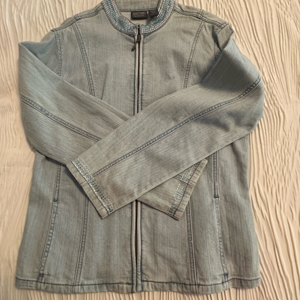 Chico’s denim jacket